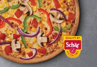 Gluten Free Vegi Supreme